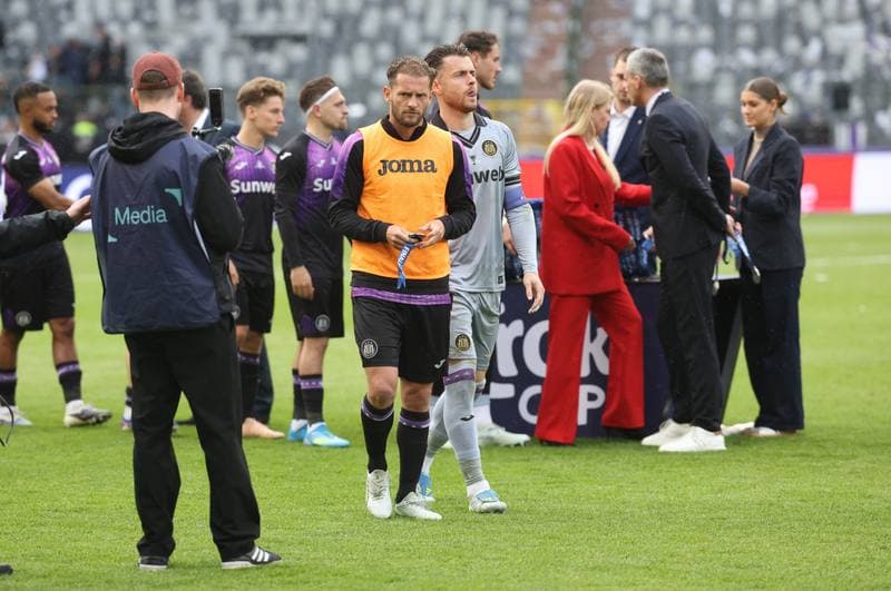 Football. Belgian Cup Final. Royale Union Saint-Gilloise - RSC Anderlecht. 14.05.2026