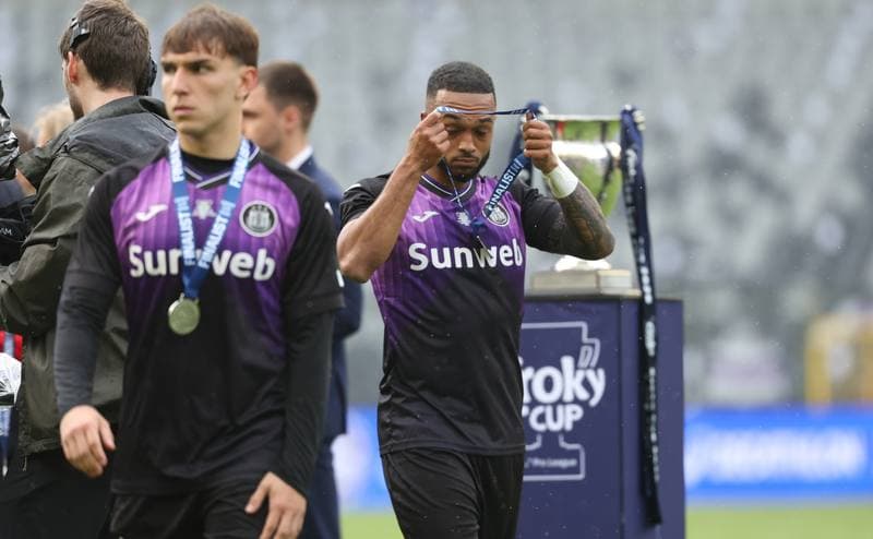 Football. Belgian Cup Final. Royale Union Saint-Gilloise - RSC Anderlecht. 14.05.2026