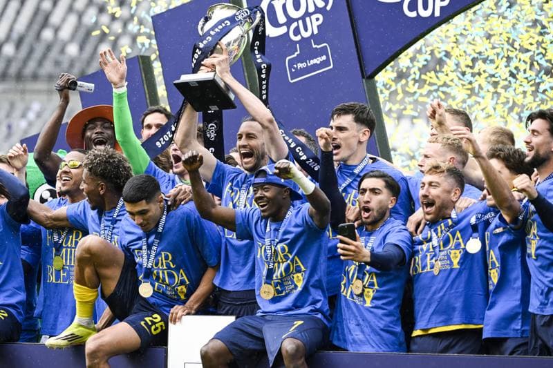 Football. Belgian Cup Final. Royale Union Saint-Gilloise - RSC Anderlecht. 14.05.2026