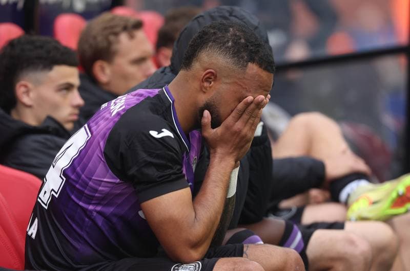 Football. Belgian Cup Final. Royale Union Saint-Gilloise - RSC Anderlecht. 14.05.2026