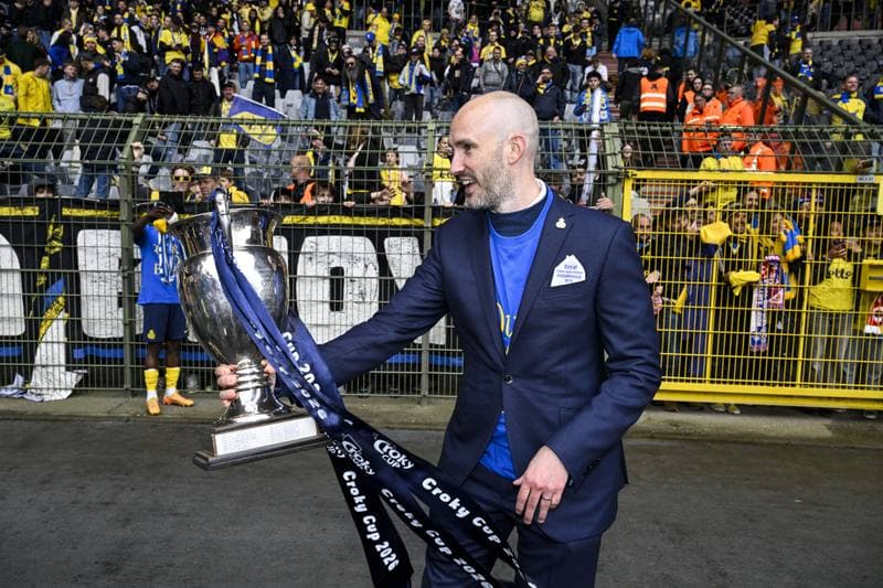 Football. Belgian Cup Final. Royale Union Saint-Gilloise - RSC Anderlecht. 14.05.2026