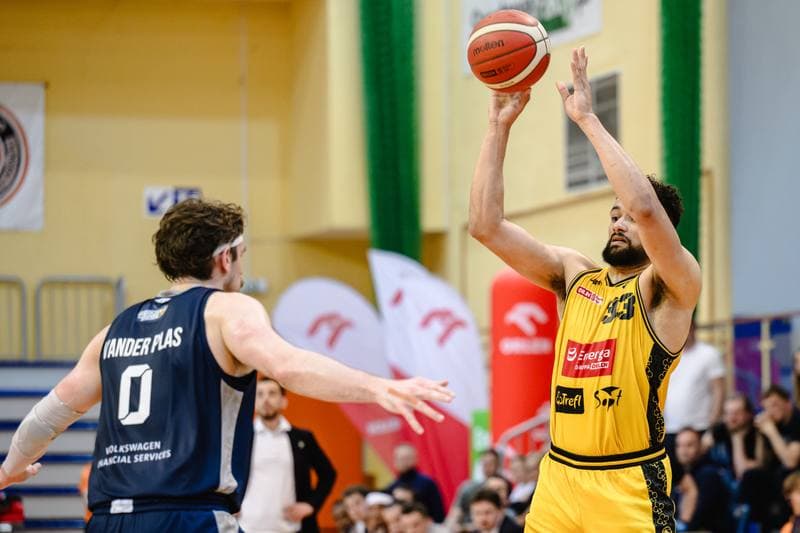 Basketball. Orlen Basket Liga. Trefl Sopot - Dziki Warszawa. 14.05.2026