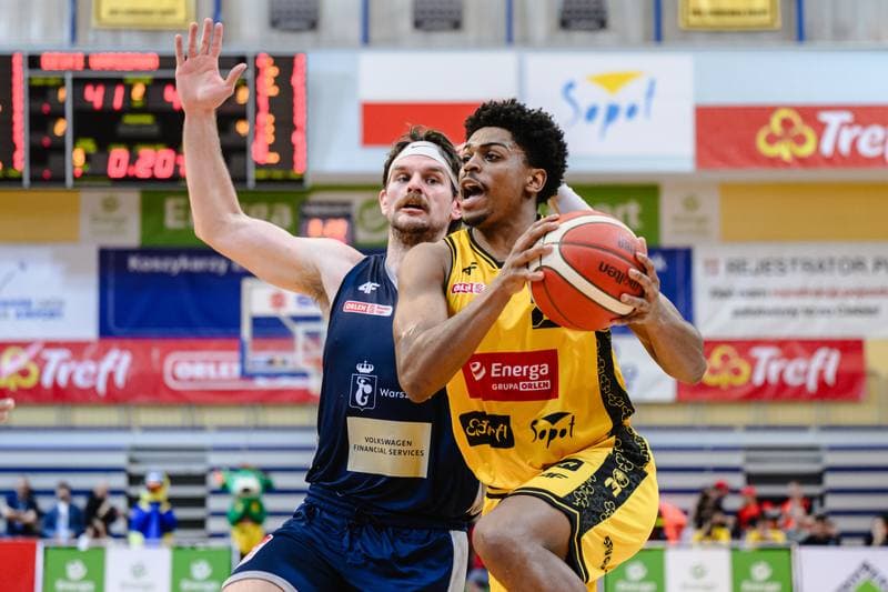 Basketball. Orlen Basket Liga. Trefl Sopot - Dziki Warszawa. 14.05.2026