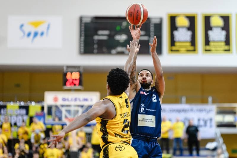 Basketball. Orlen Basket Liga. Trefl Sopot - Dziki Warszawa. 14.05.2026
