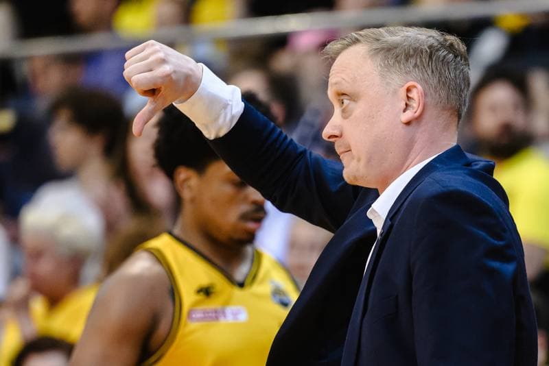 Basketball. Orlen Basket Liga. Trefl Sopot - Dziki Warszawa. 14.05.2026