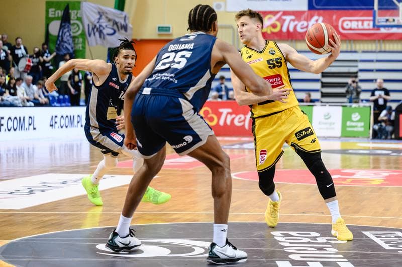 Basketball. Orlen Basket Liga. Trefl Sopot - Dziki Warszawa. 14.05.2026