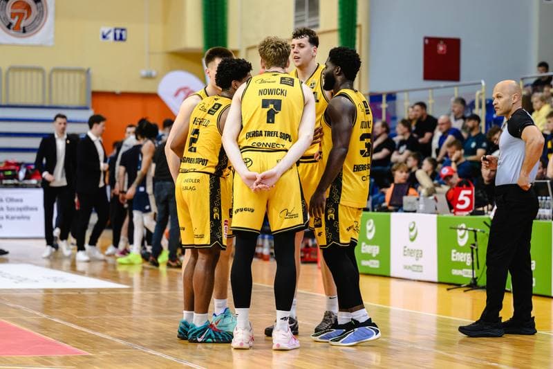 Basketball. Orlen Basket Liga. Trefl Sopot - Dziki Warszawa. 14.05.2026