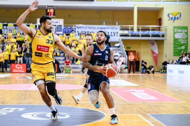 Basketball. Orlen Basket Liga. Trefl Sopot - Dziki Warszawa. 14.05.2026