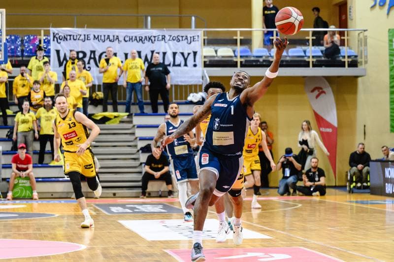 Basketball. Orlen Basket Liga. Trefl Sopot - Dziki Warszawa. 14.05.2026