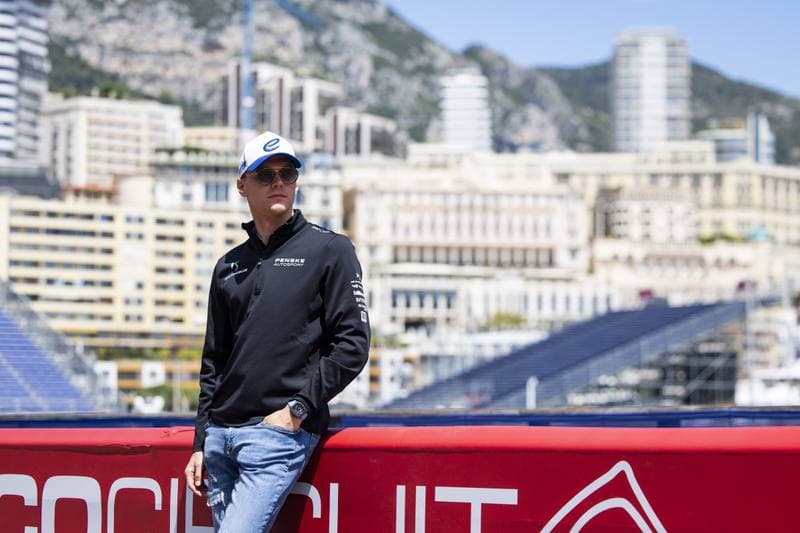 Motorsport. Formula E. Monaco ePrix. 16.05.2026