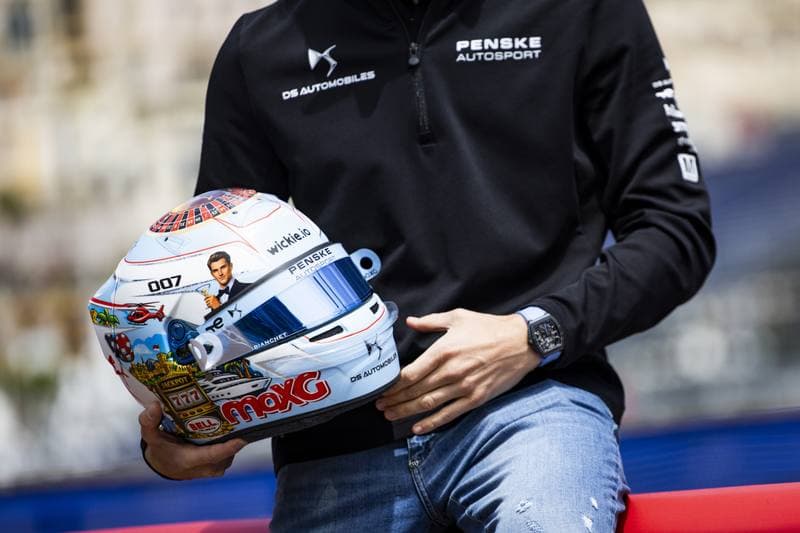 Motorsport. Formula E. Monaco ePrix. 16.05.2026