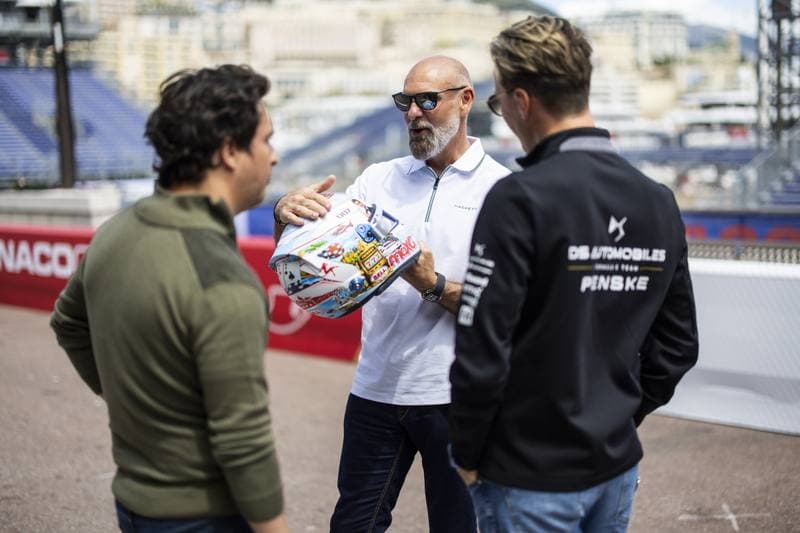 Motorsport. Formula E. Monaco ePrix. 16.05.2026