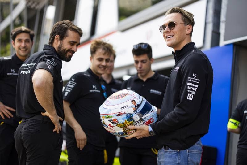 Motorsport. Formula E. Monaco ePrix. 16.05.2026