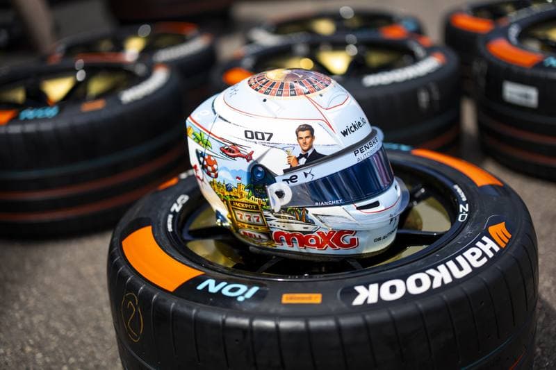 Motorsport. Formula E. Monaco ePrix. 16.05.2026