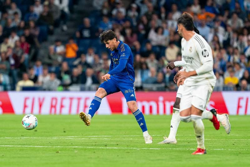 Football. La Liga. Real Madrid - Real Oviedo. 14.05.2026