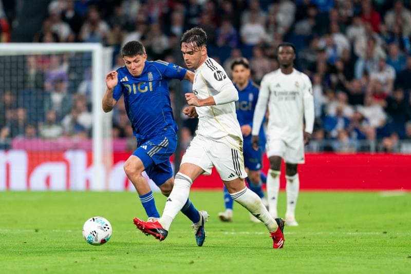 Football. La Liga. Real Madrid - Real Oviedo. 14.05.2026