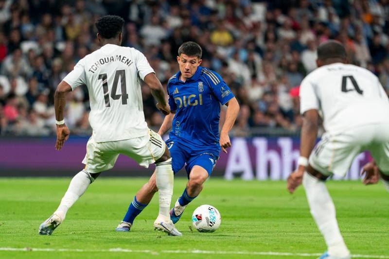 Football. La Liga. Real Madrid - Real Oviedo. 14.05.2026