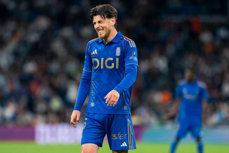 Football. La Liga. Real Madrid - Real Oviedo. 14.05.2026