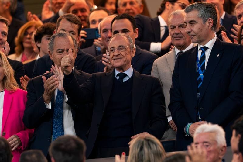 Football. La Liga. Real Madrid - Real Oviedo. 14.05.2026