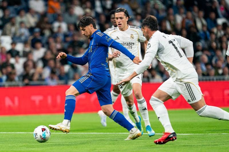 Football. La Liga. Real Madrid - Real Oviedo. 14.05.2026