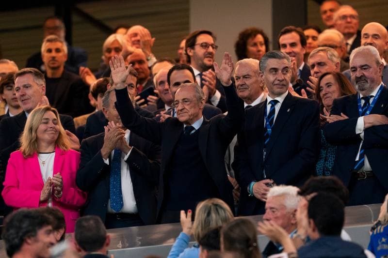 Football. La Liga. Real Madrid - Real Oviedo. 14.05.2026
