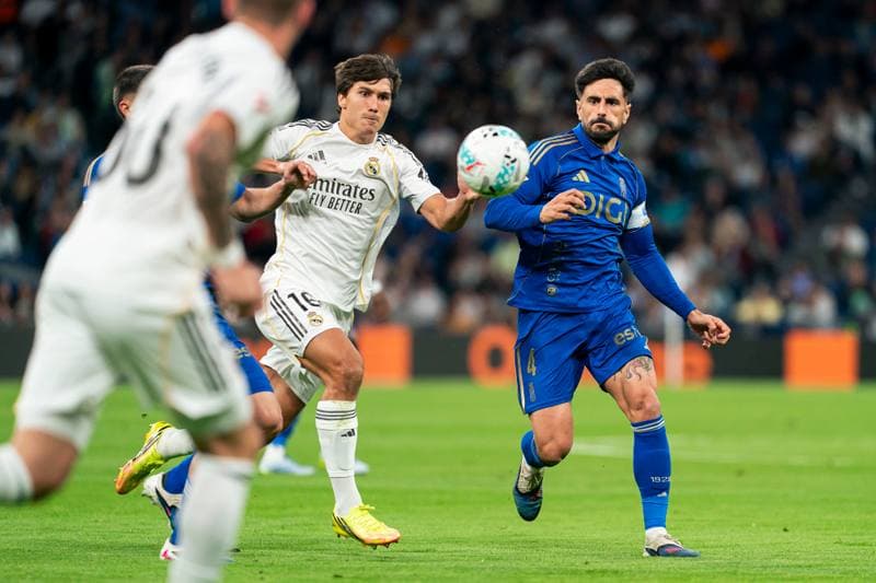 Football. La Liga. Real Madrid - Real Oviedo. 14.05.2026