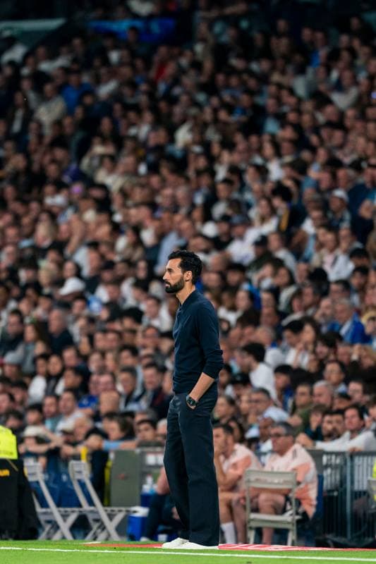Football. La Liga. Real Madrid - Real Oviedo. 14.05.2026