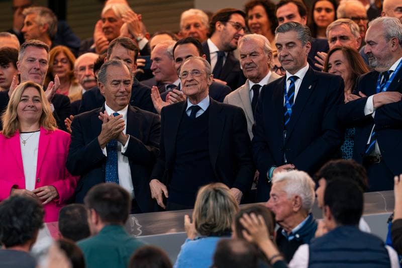 Football. La Liga. Real Madrid - Real Oviedo. 14.05.2026