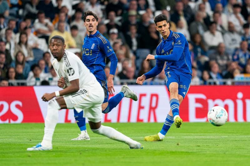 Football. La Liga. Real Madrid - Real Oviedo. 14.05.2026