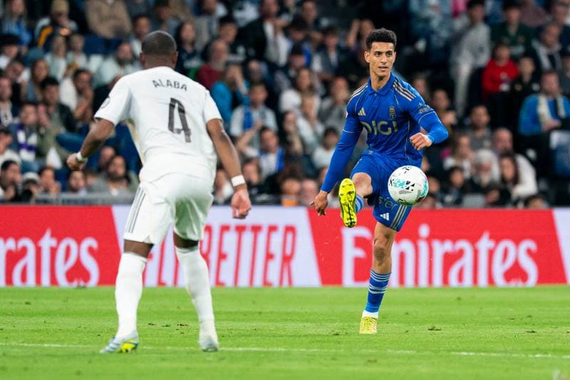 Football. La Liga. Real Madrid - Real Oviedo. 14.05.2026
