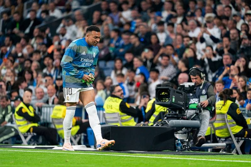 Football. La Liga. Real Madrid - Real Oviedo. 14.05.2026