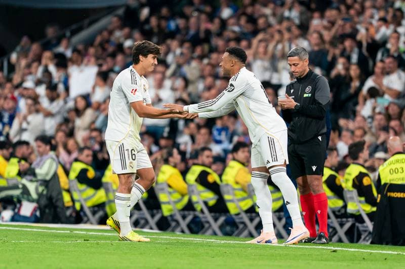 Football. La Liga. Real Madrid - Real Oviedo. 14.05.2026