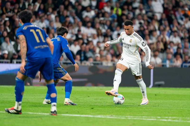 Football. La Liga. Real Madrid - Real Oviedo. 14.05.2026