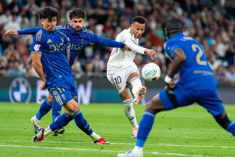 Football. La Liga. Real Madrid - Real Oviedo. 14.05.2026
