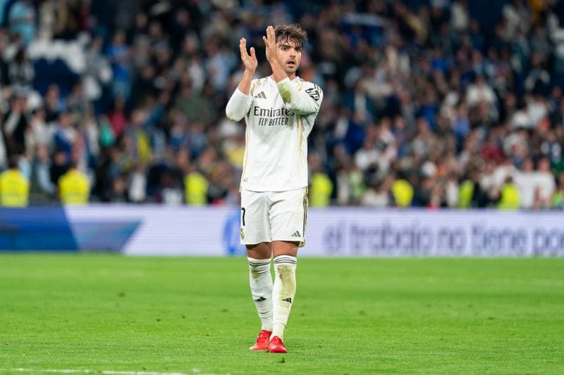 Football. La Liga. Real Madrid - Real Oviedo. 14.05.2026