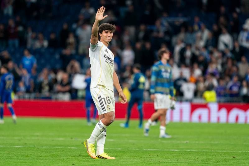 Football. La Liga. Real Madrid - Real Oviedo. 14.05.2026