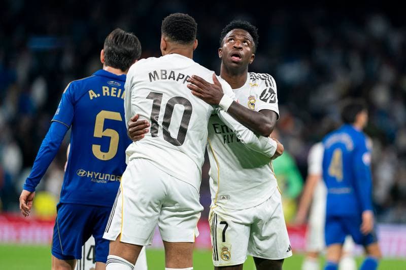 Football. La Liga. Real Madrid - Real Oviedo. 14.05.2026