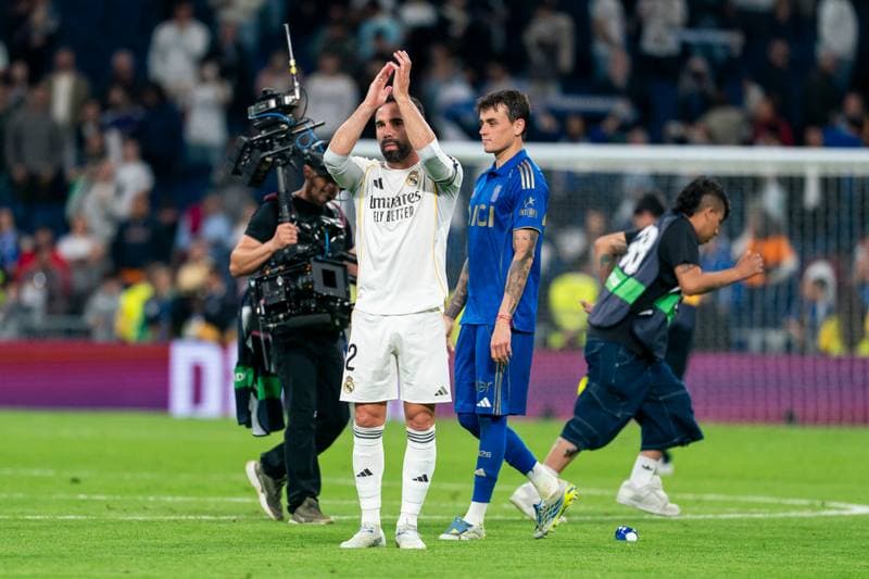 Football. La Liga. Real Madrid - Real Oviedo. 14.05.2026