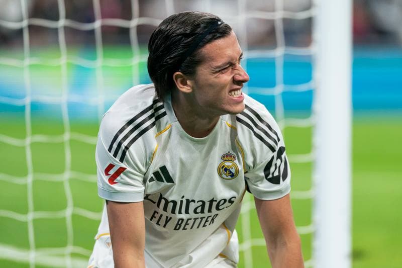 Football. La Liga. Real Madrid - Real Oviedo. 14.05.2026