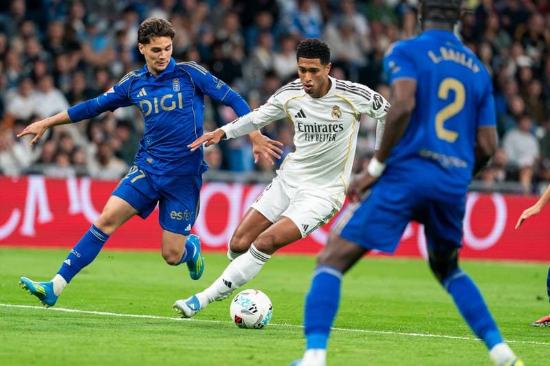 Football. La Liga. Real Madrid - Real Oviedo. 14.05.2026