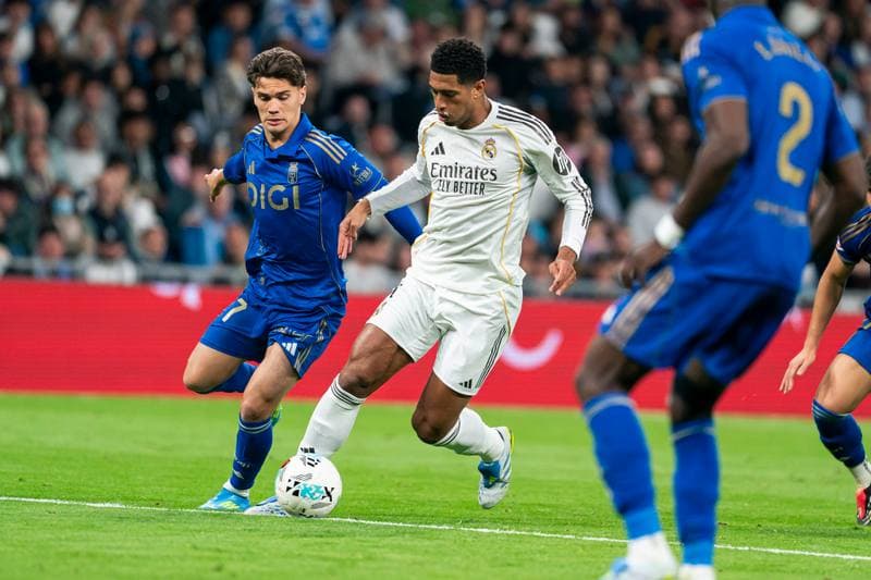 Football. La Liga. Real Madrid - Real Oviedo. 14.05.2026