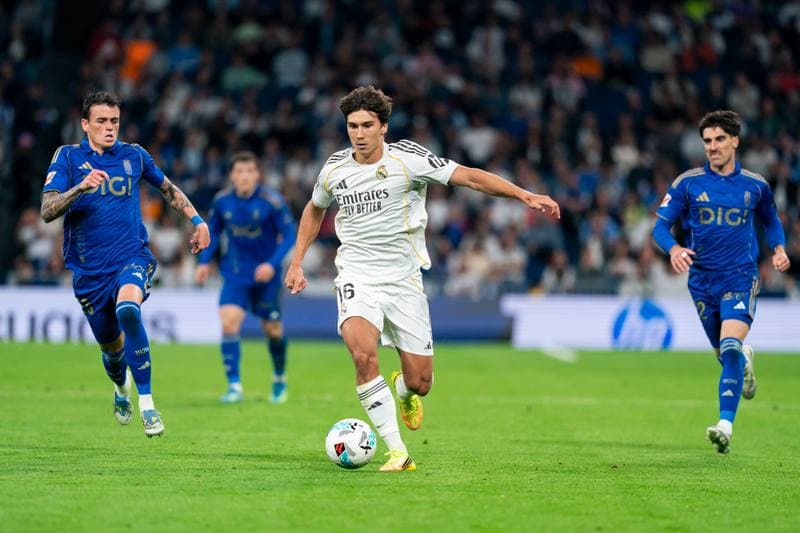 Football. La Liga. Real Madrid - Real Oviedo. 14.05.2026