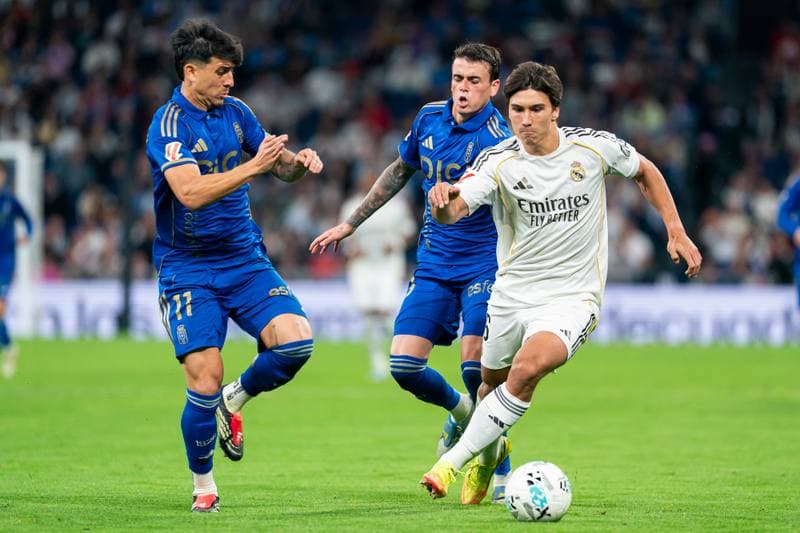 Football. La Liga. Real Madrid - Real Oviedo. 14.05.2026