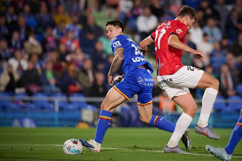 Football. La Liga. Getafe CF - RCD Mallorca. 13.05.2026