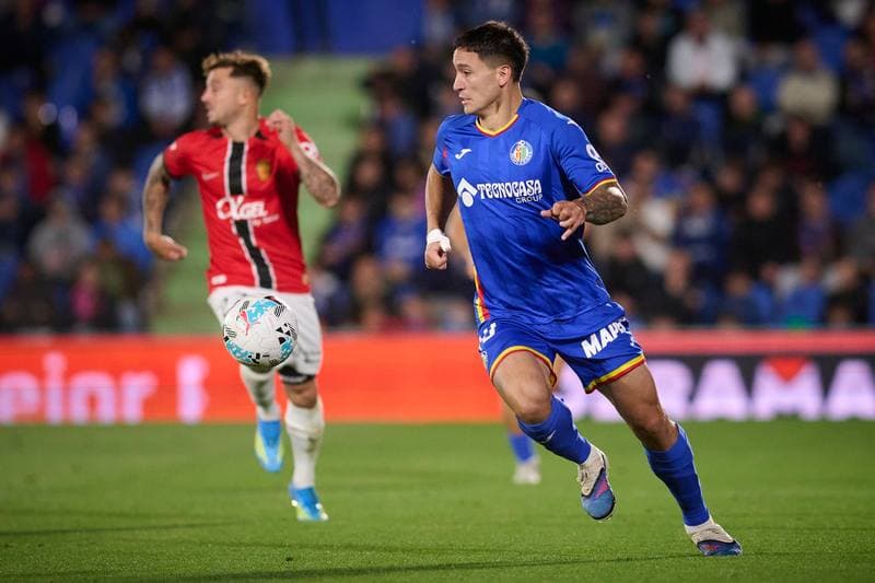 Football. La Liga. Getafe CF - RCD Mallorca. 13.05.2026