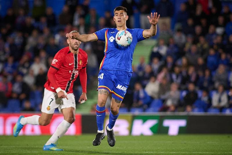 Football. La Liga. Getafe CF - RCD Mallorca. 13.05.2026