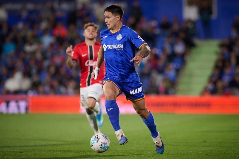 Football. La Liga. Getafe CF - RCD Mallorca. 13.05.2026