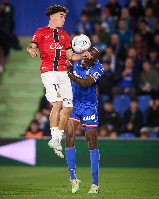 Football. La Liga. Getafe CF - RCD Mallorca. 13.05.2026