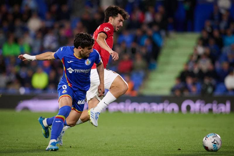 Football. La Liga. Getafe CF - RCD Mallorca. 13.05.2026
