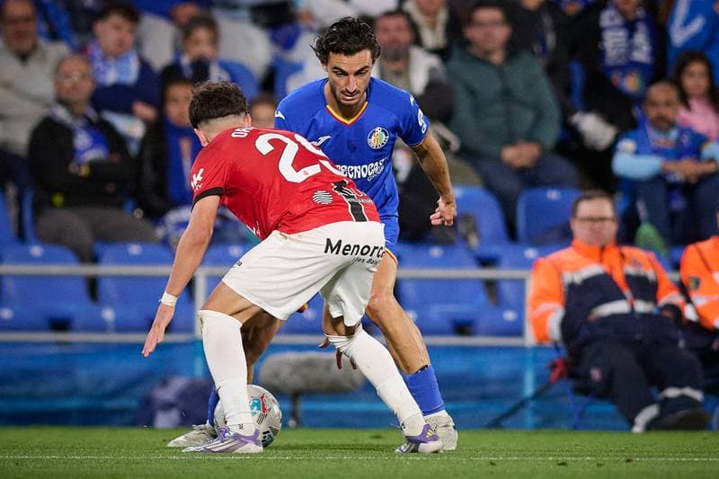 Football. La Liga. Getafe CF - RCD Mallorca. 13.05.2026